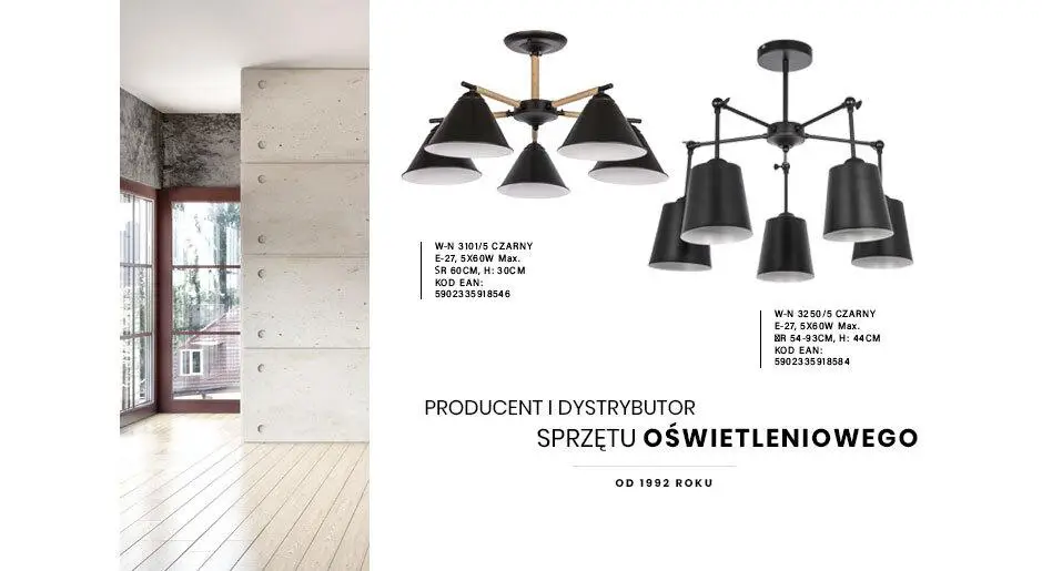 Per Restrict childhood Polskie lampy najwyższej jakości - Int.Design